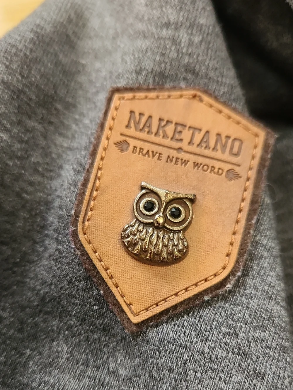 Naketano Hoodie Double Hood Funnel Neck S - Picture 8 of 16